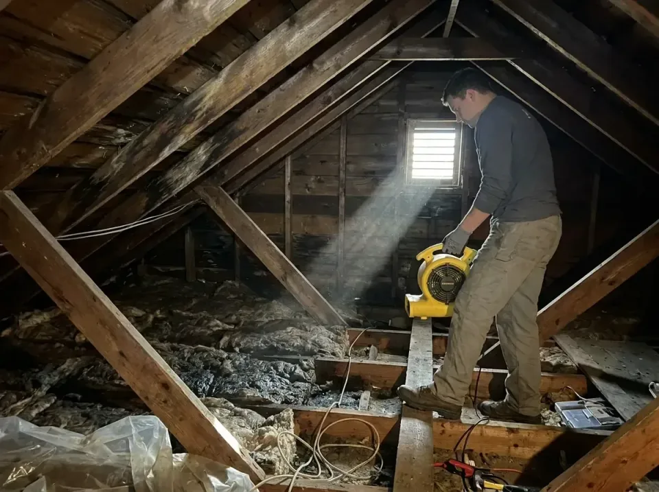 attic-water-damage-drying-proc-007 — frequently asked questions, Emergency Water Extraction & 24/7 Flood Response in Newark,…